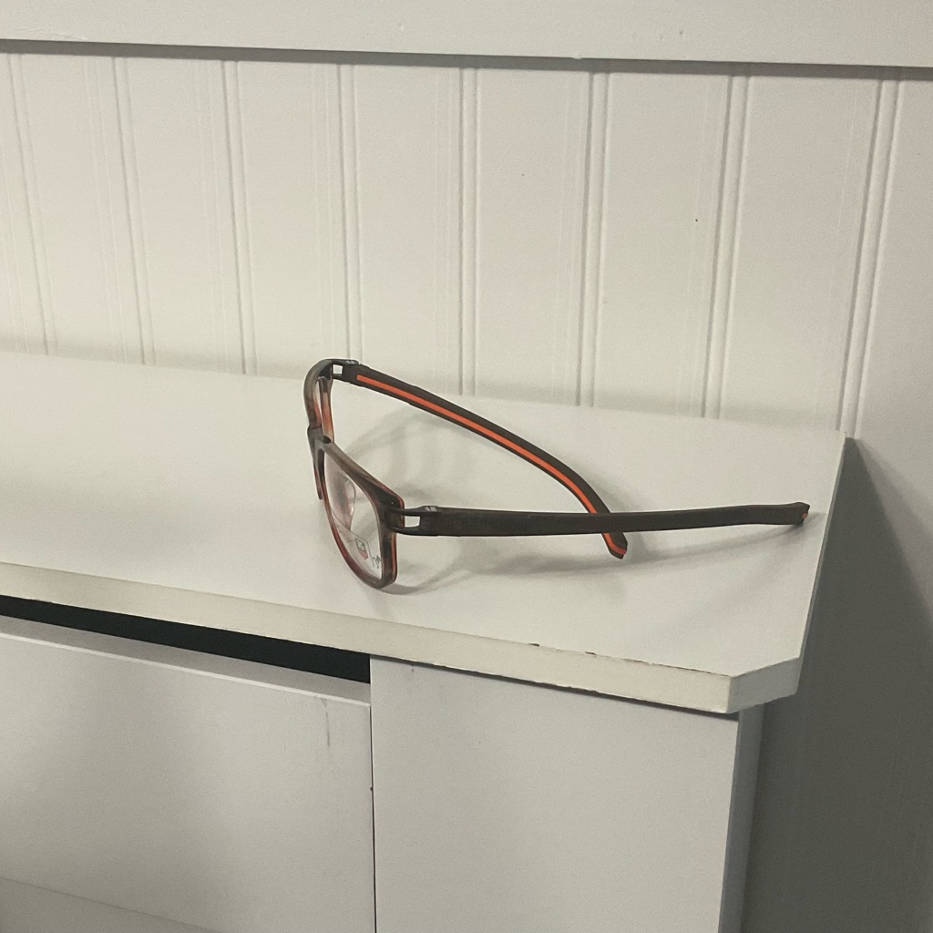 Tag Heuer Plastic Eyeglass Frame
